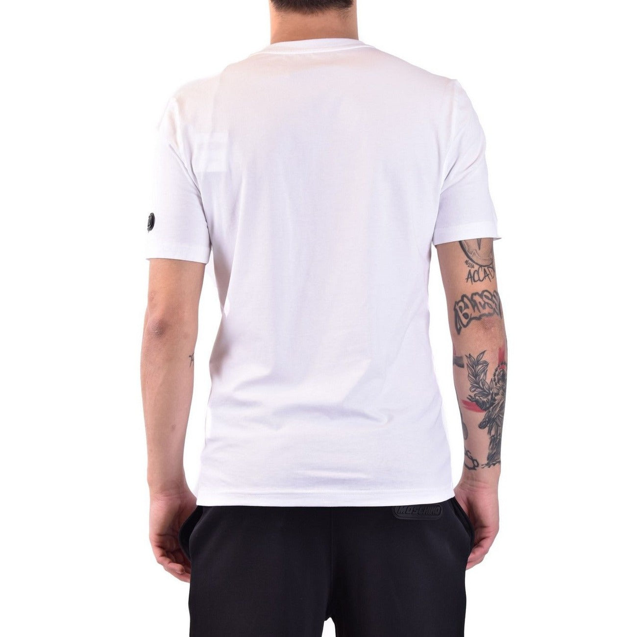 Moschino Camisetas Hombre Cuello Redondo
