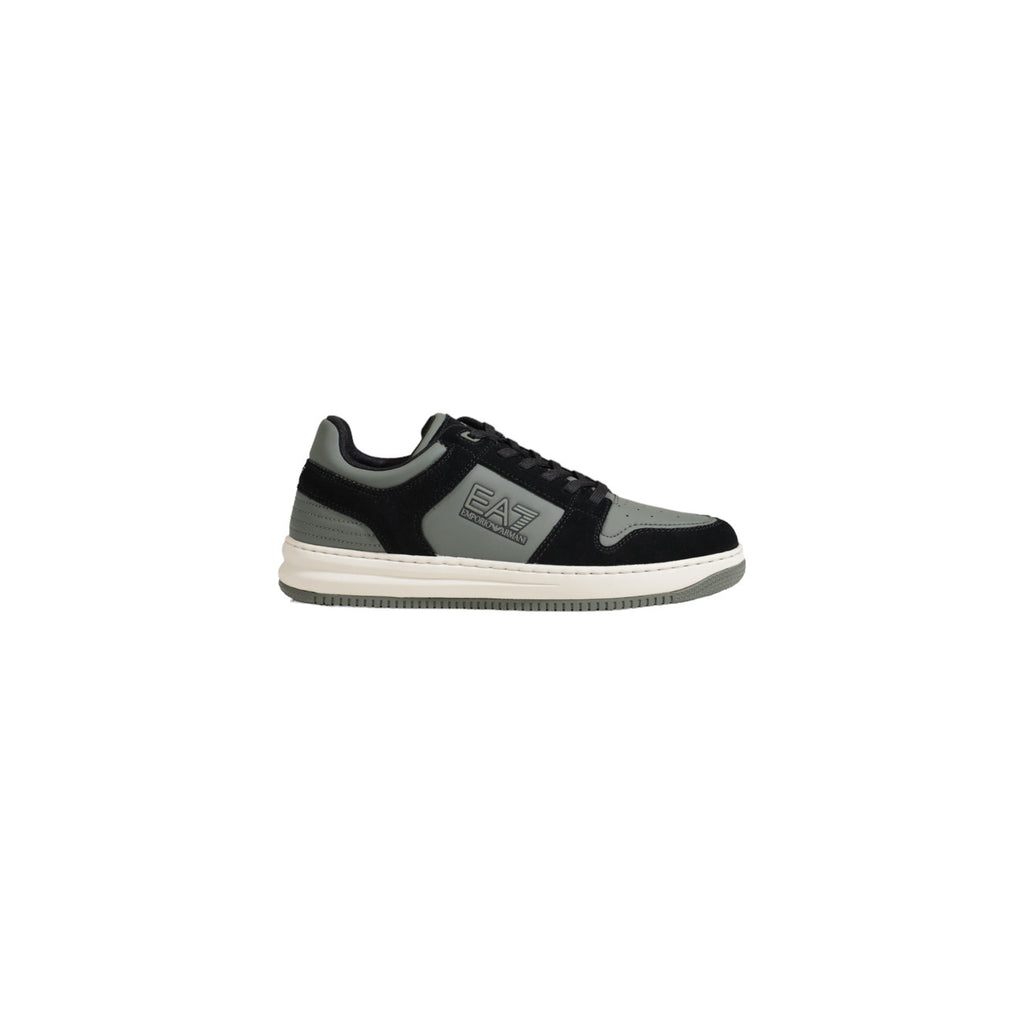 Ea7 Zapatos Hombre Comodidad Urbanos Verdes