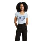 Guess T-shirts Femme Style Urbain Imprimé