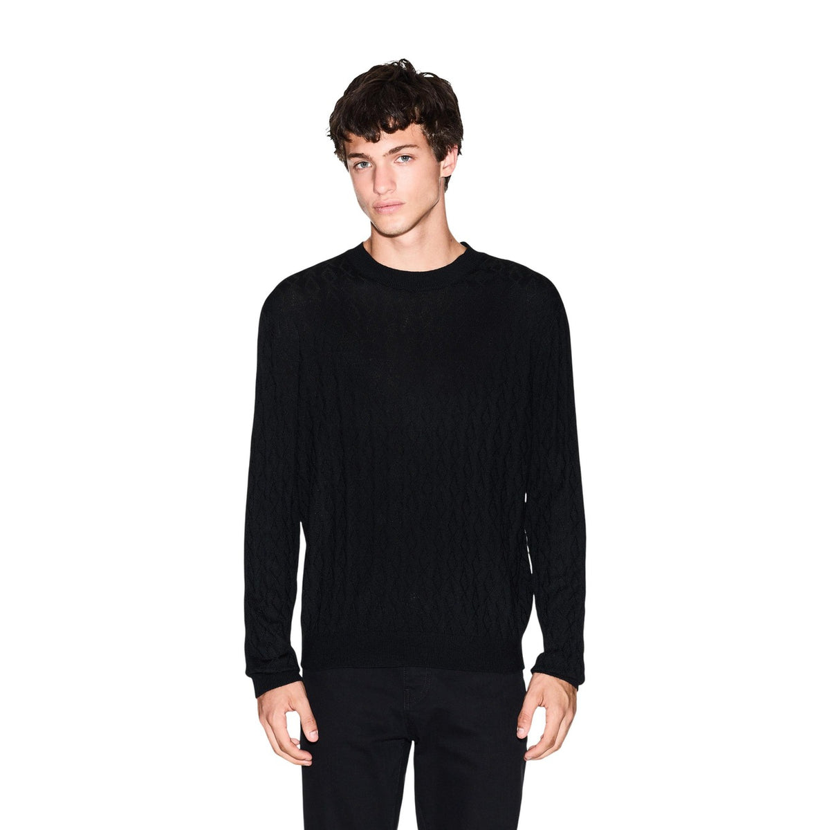 Jersey Armani Exchange Hombre Negro (Ref. 2478258)