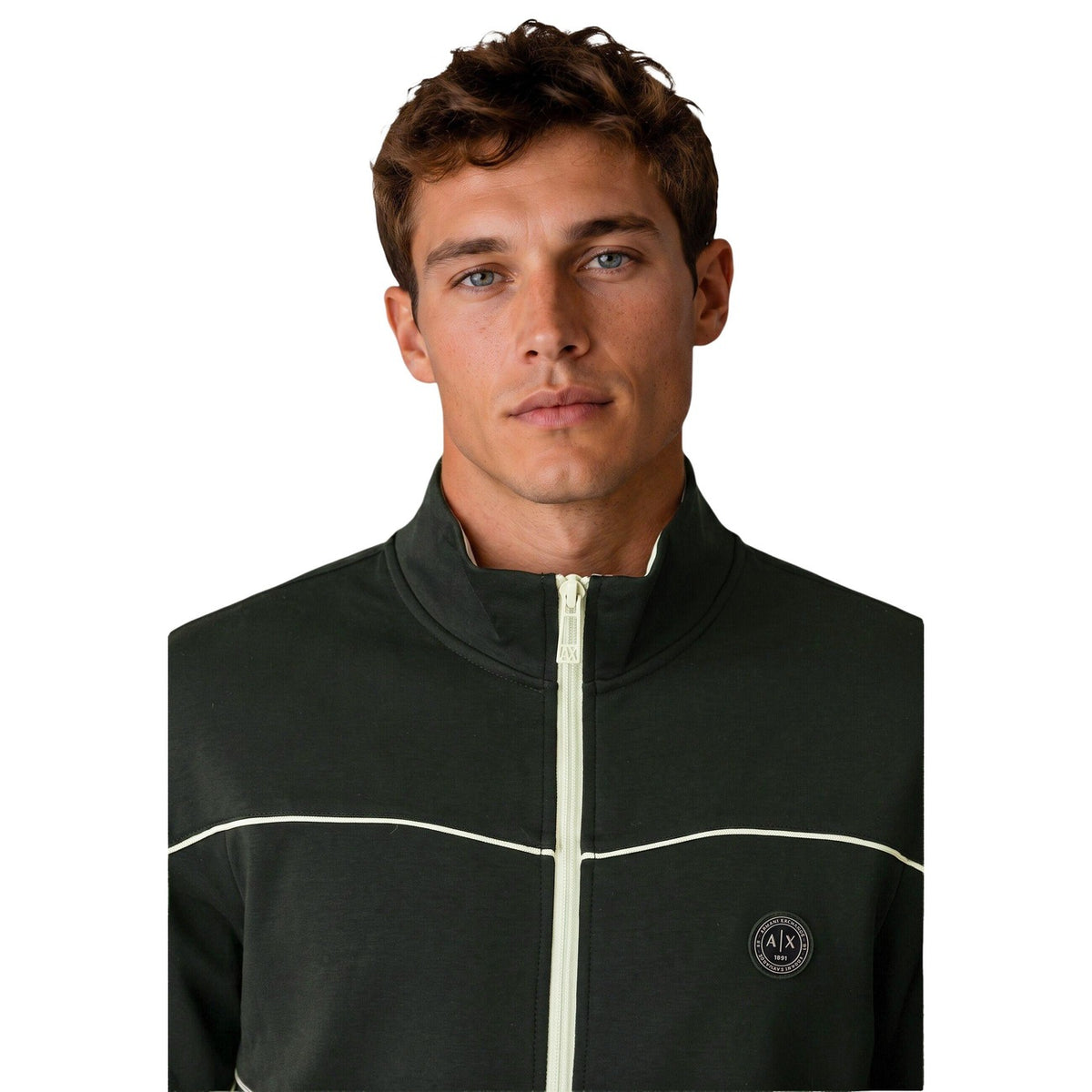 Sudadera Armani Exchange Hombre Verde (Ref. 2478300)