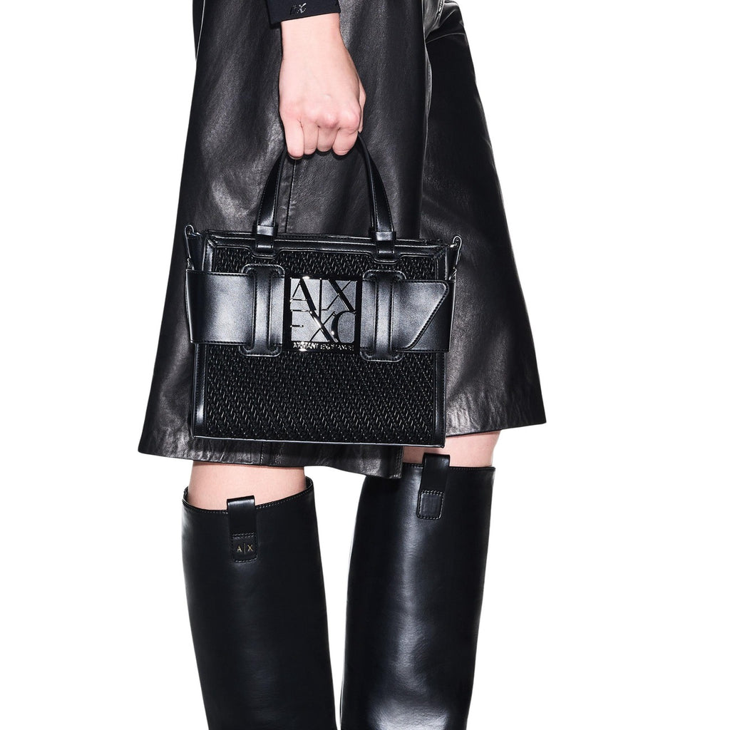 Bolso Armani Exchange Mujer Negro (Ref. 2478068)