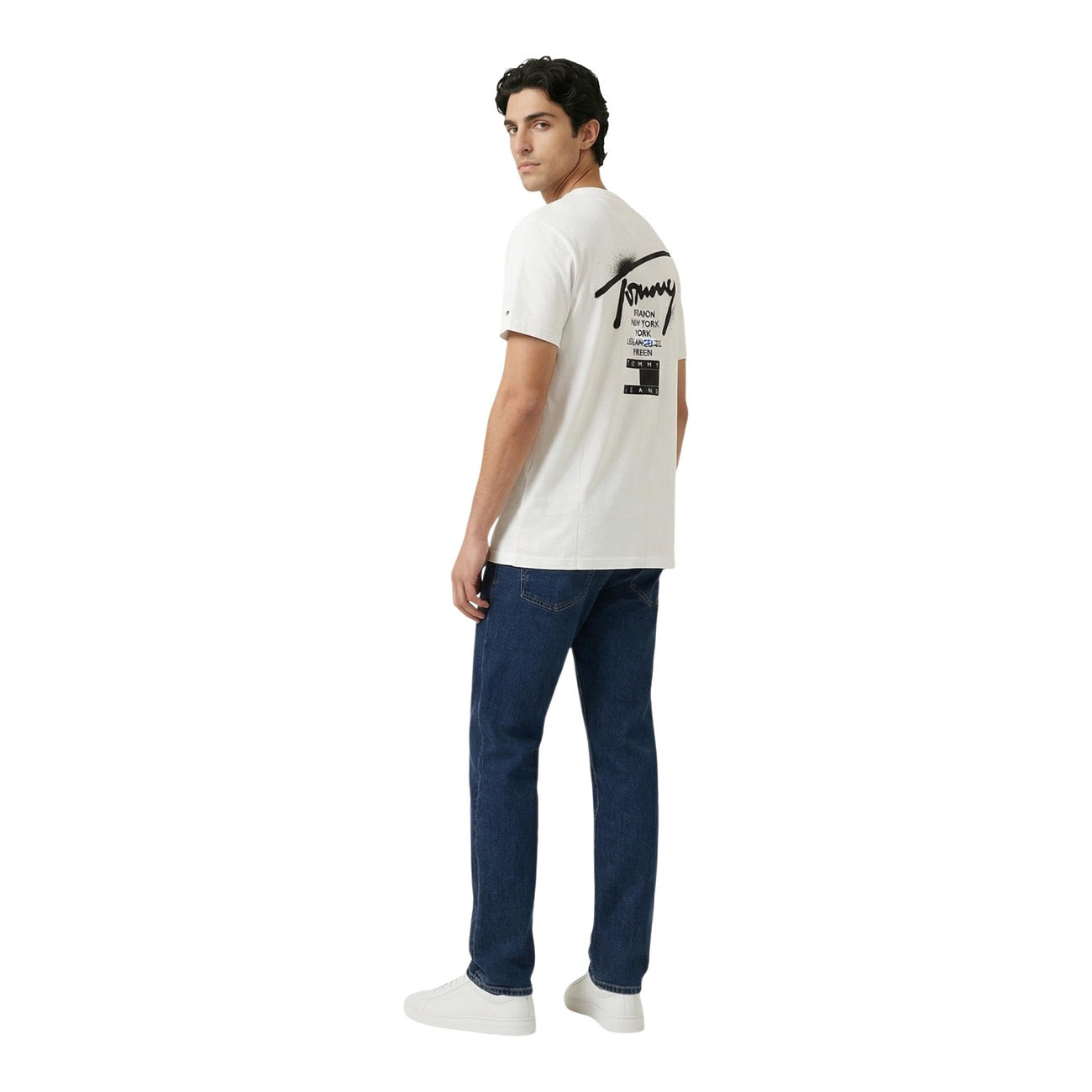 Tommy Hilfiger Jeans Hombre Camisetas