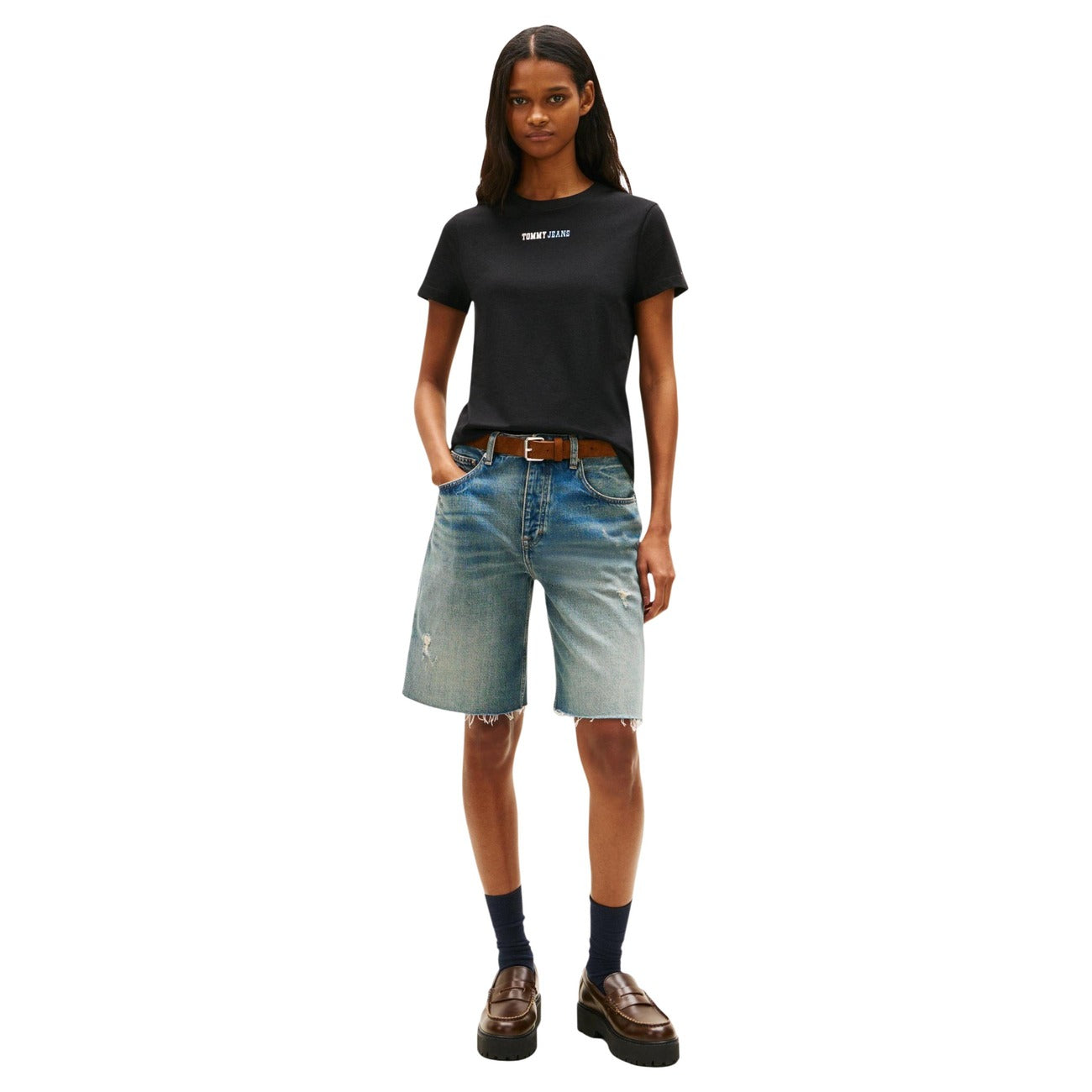 Tommy Hilfiger Jeans Mujer Camisetas