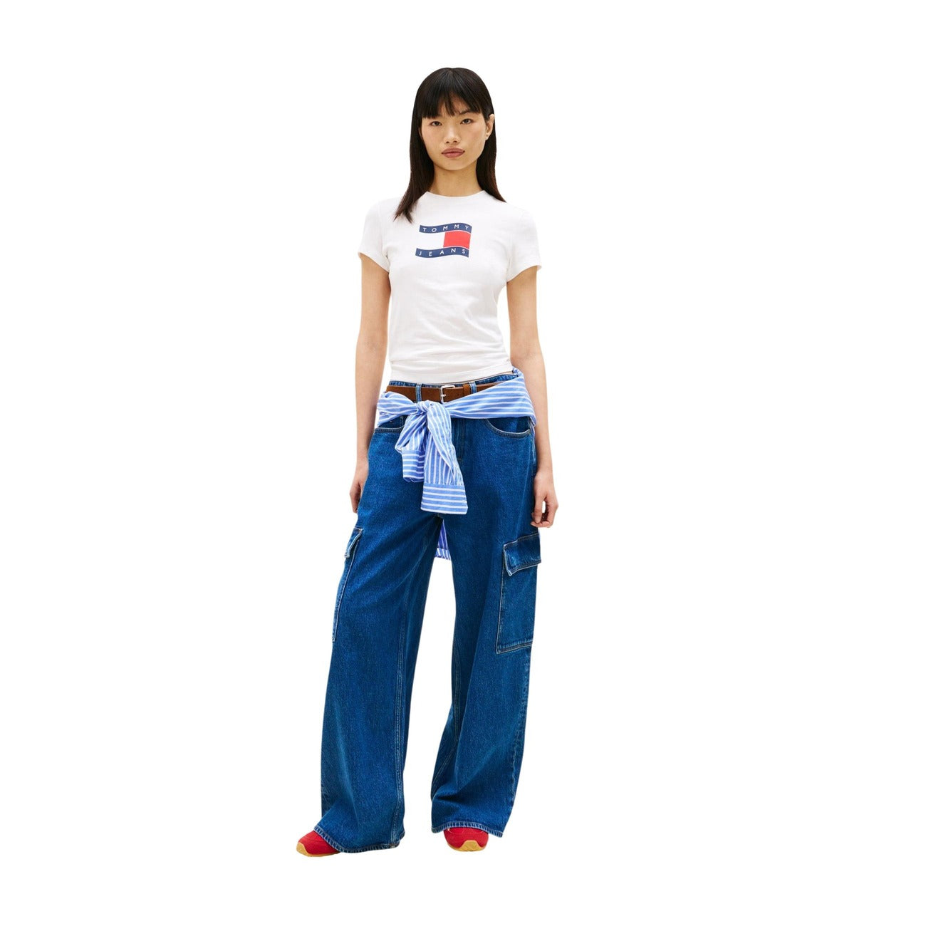 Tommy Hilfiger Jeans Mujer Camisetas