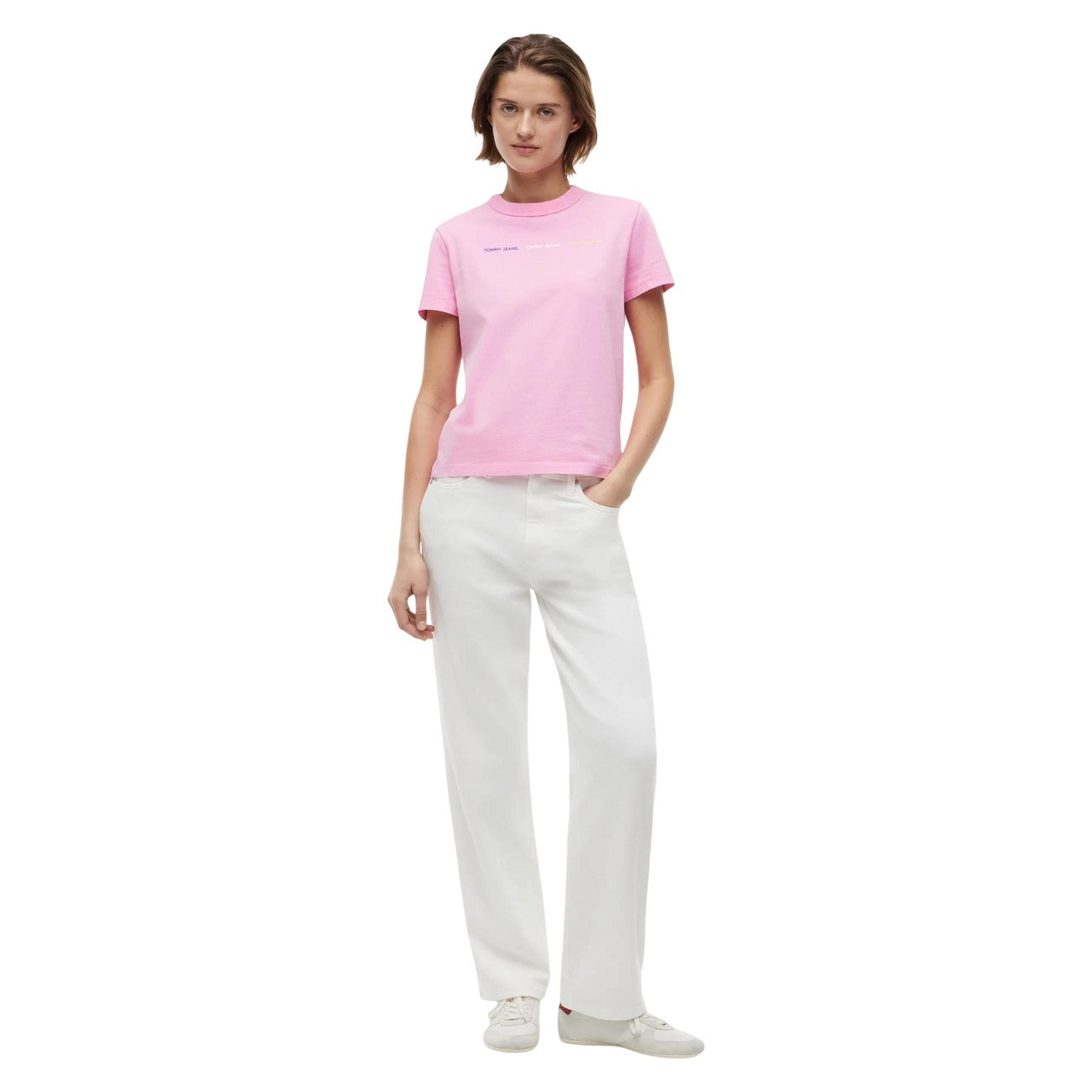 Tommy Hilfiger Jeans Mujer Camisetas