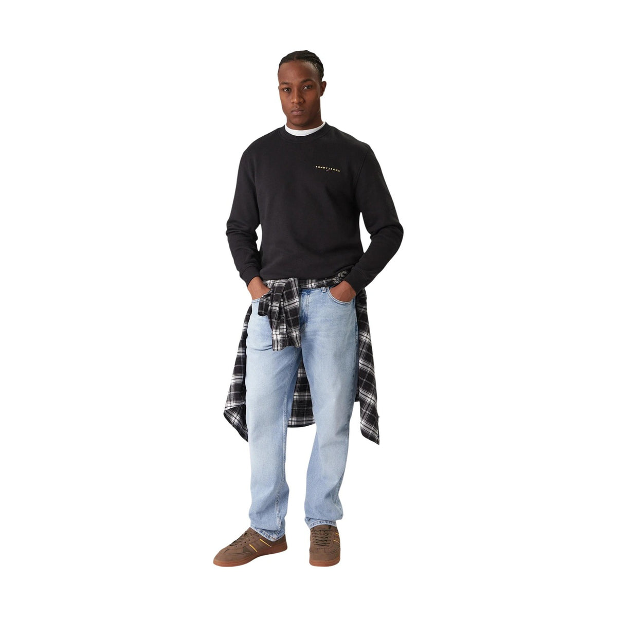 Tommy Hilfiger Jeans Hombre Sudaderas