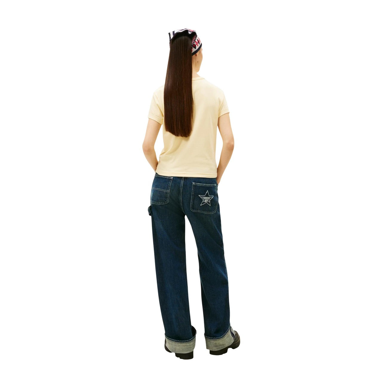 Tommy Hilfiger Jeans T-shirts pour Femme