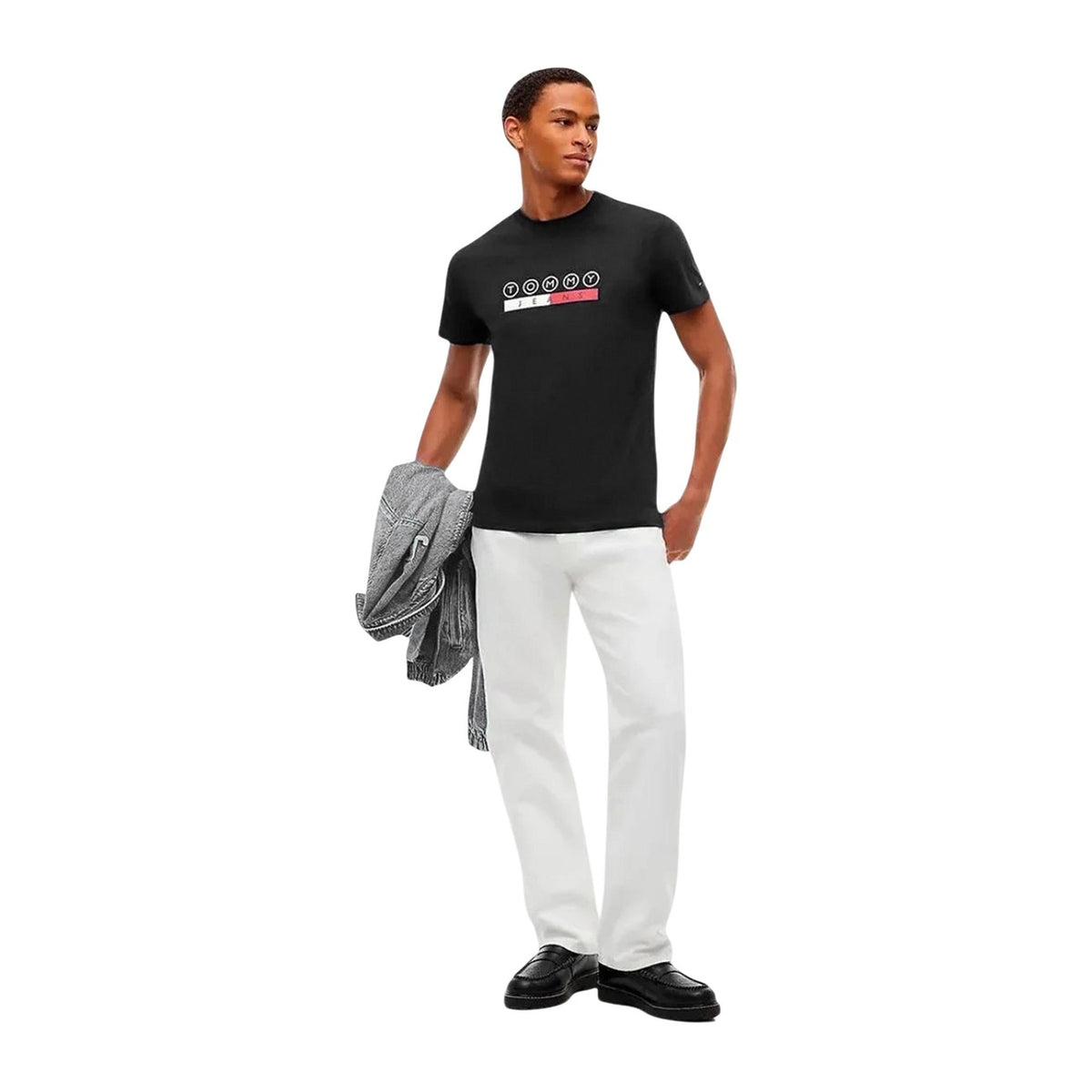 Tommy Hilfiger Jeans Hombre Camisetas