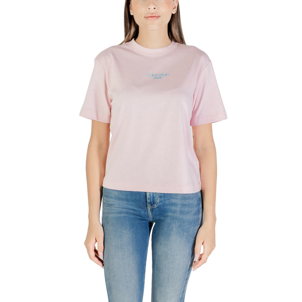 Calvin Klein Jeans Camisetas Mujer Algodón Puro