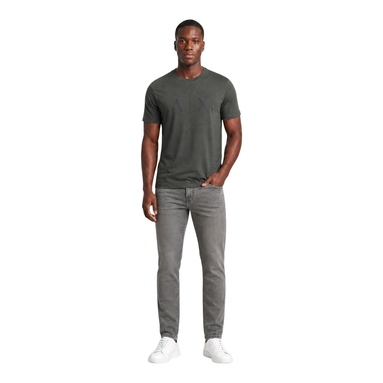 Armani Exchange Hombre Vaqueros