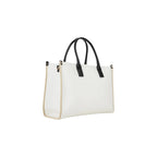 Valentino Bags Bolso Mujer Beige Neutro PU Tacto Suave Ideal Para Looks Diarios Y Eventos