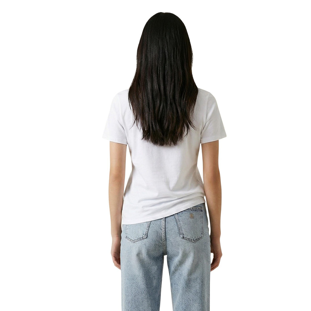 Calvin Klein Jeans Camisetas Mujer Algodón Suave