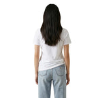Calvin Klein Jeans Camisetas Mujer Algodón Suave
