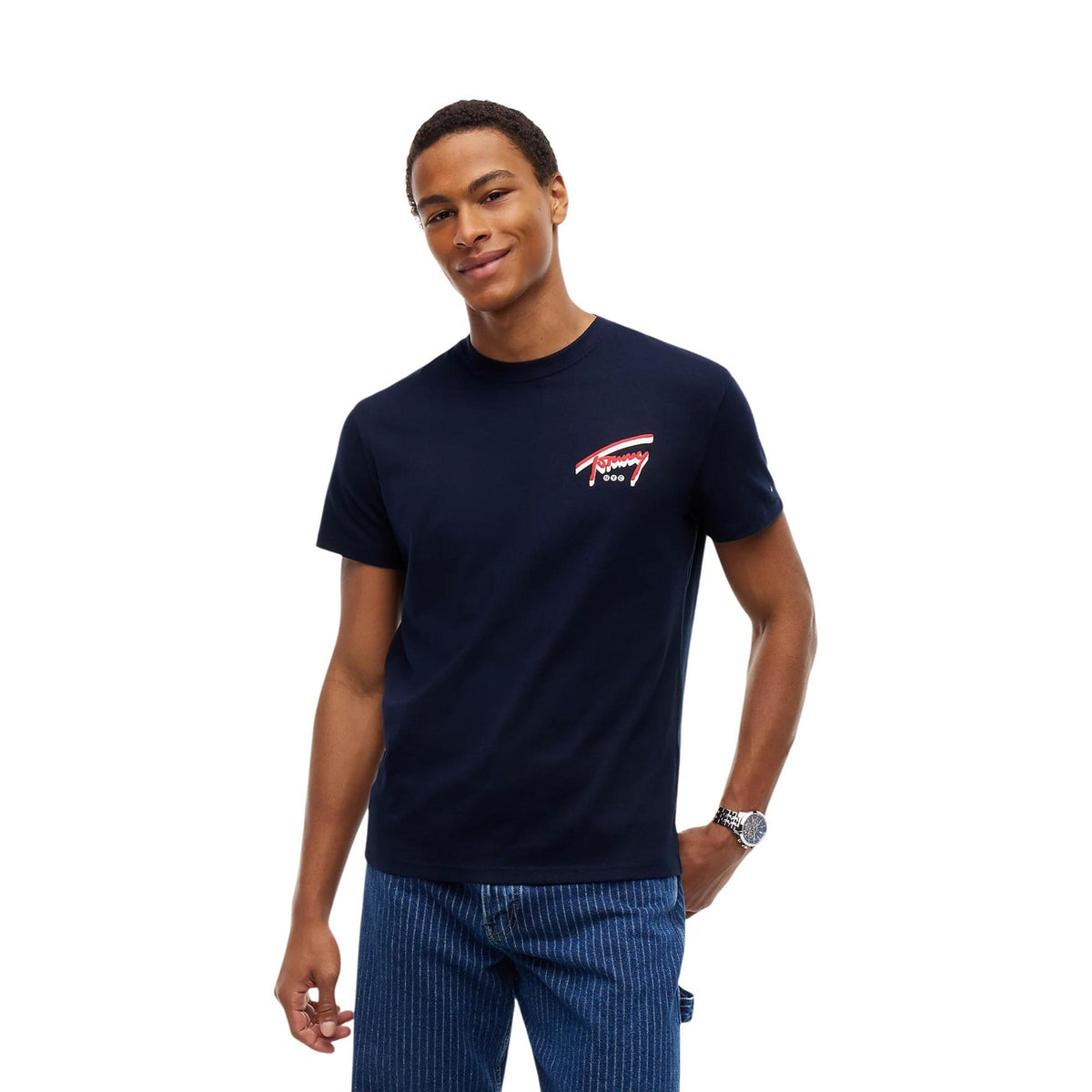 Tommy Hilfiger Jeans Hombre Camisetas