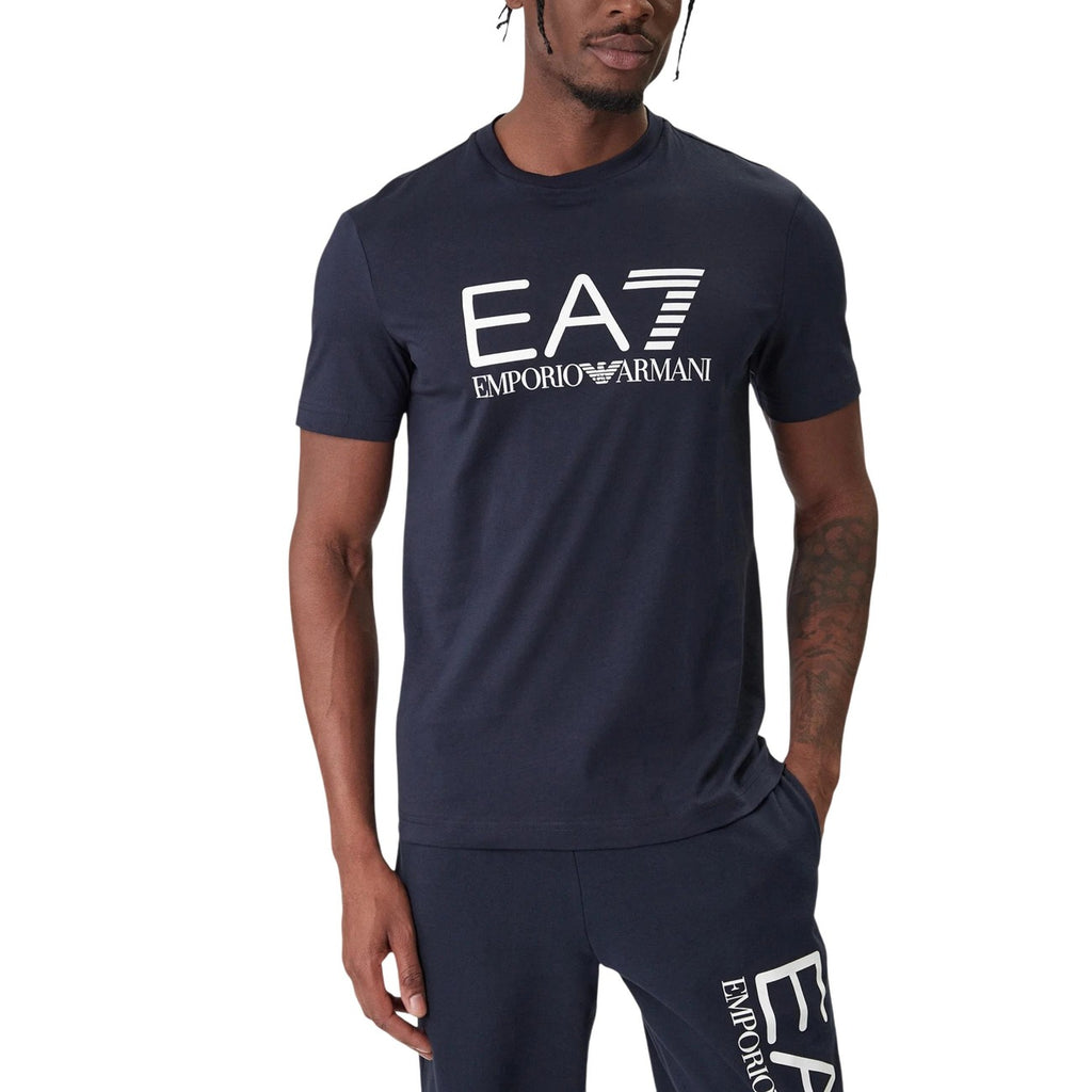 EA7 T-shirts homme en coton respirant