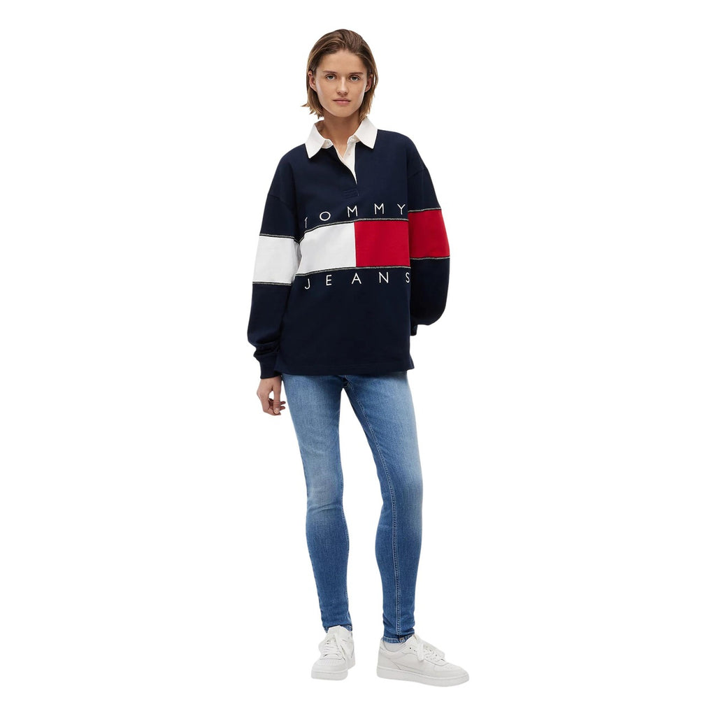 Tommy Hilfiger Jeans Mujer Sudaderas