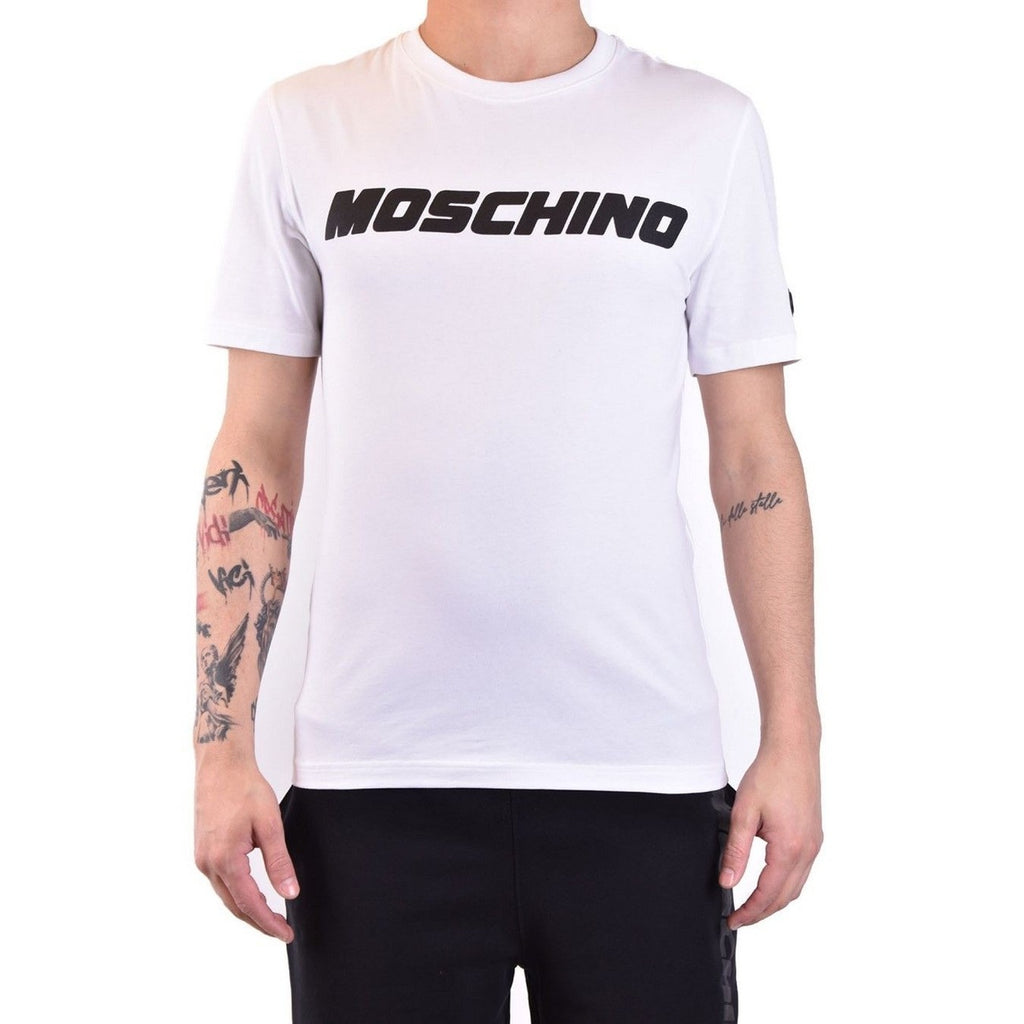 Moschino Camisetas Hombre Cuello Redondo