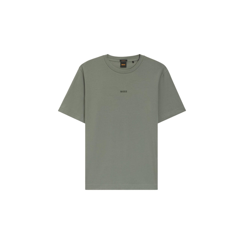 Boss Camisetas Hombre Algodón Elastano Suave