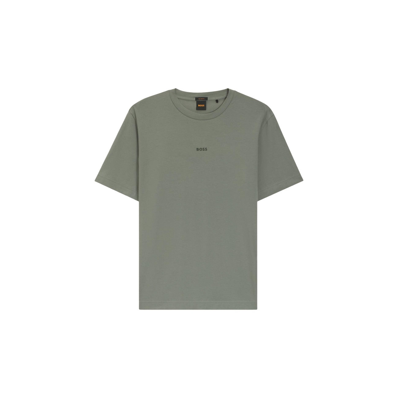 Boss Camisetas Hombre Algodón Elastano Suave