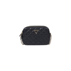Guess Bolsos Mujer Negro Con Cremallera Y Bolsillos Interiores Para Uso Diario PU