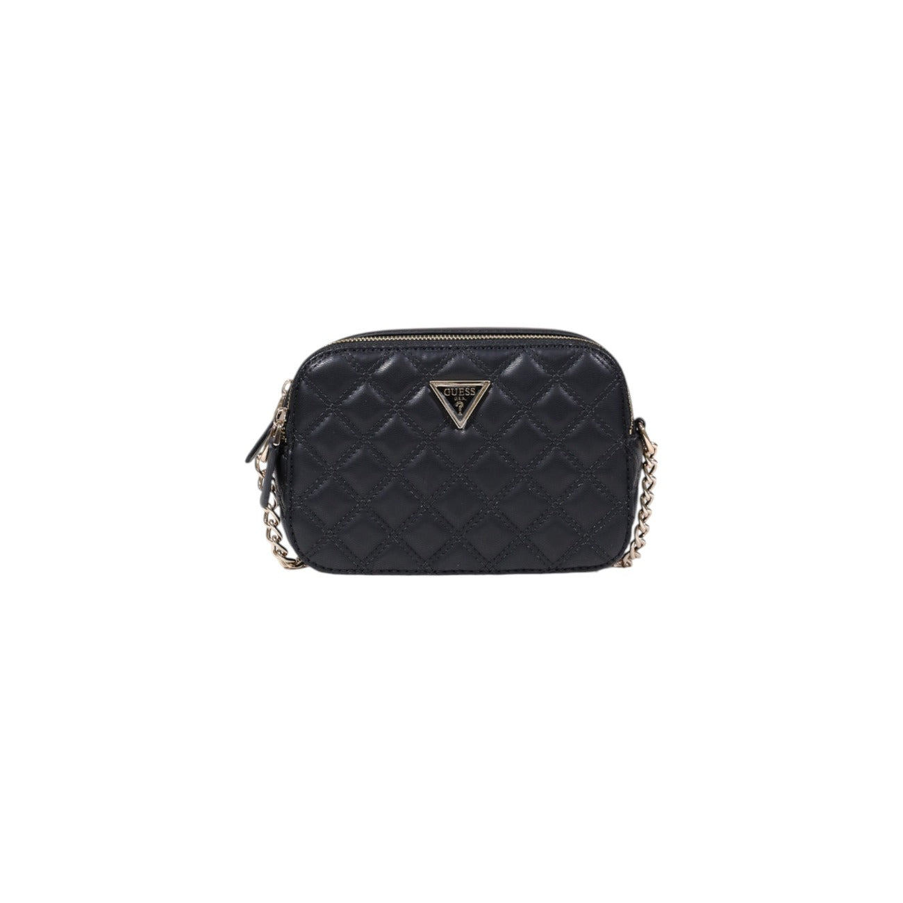 Guess Bolsos Mujer Negro Con Cremallera Y Bolsillos Interiores Para Uso Diario PU