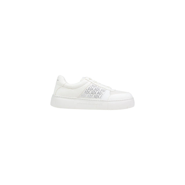 Armani Exchange Mujer Zapatos Blancos Cordones
