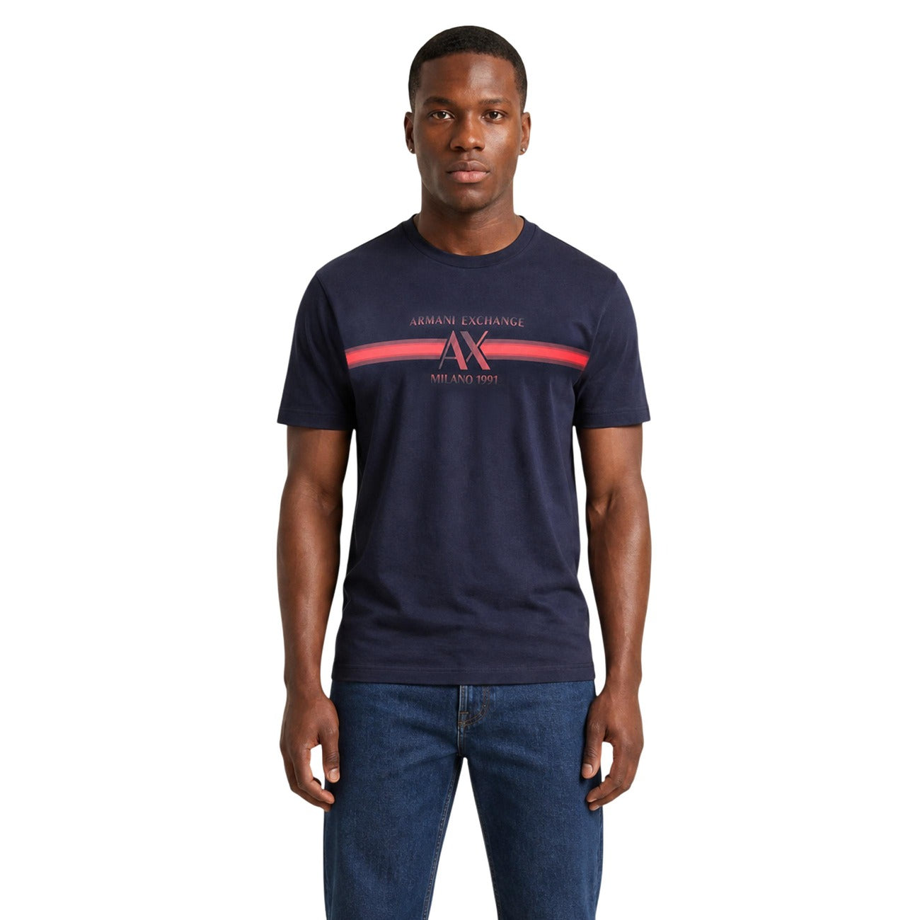 Armani Exchange Hombre Camisetas