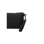 Tommy Hilfiger Bolso Hombre Negro Con Logo Sutil Y Bolsillo Exterior Para Uso Diario
