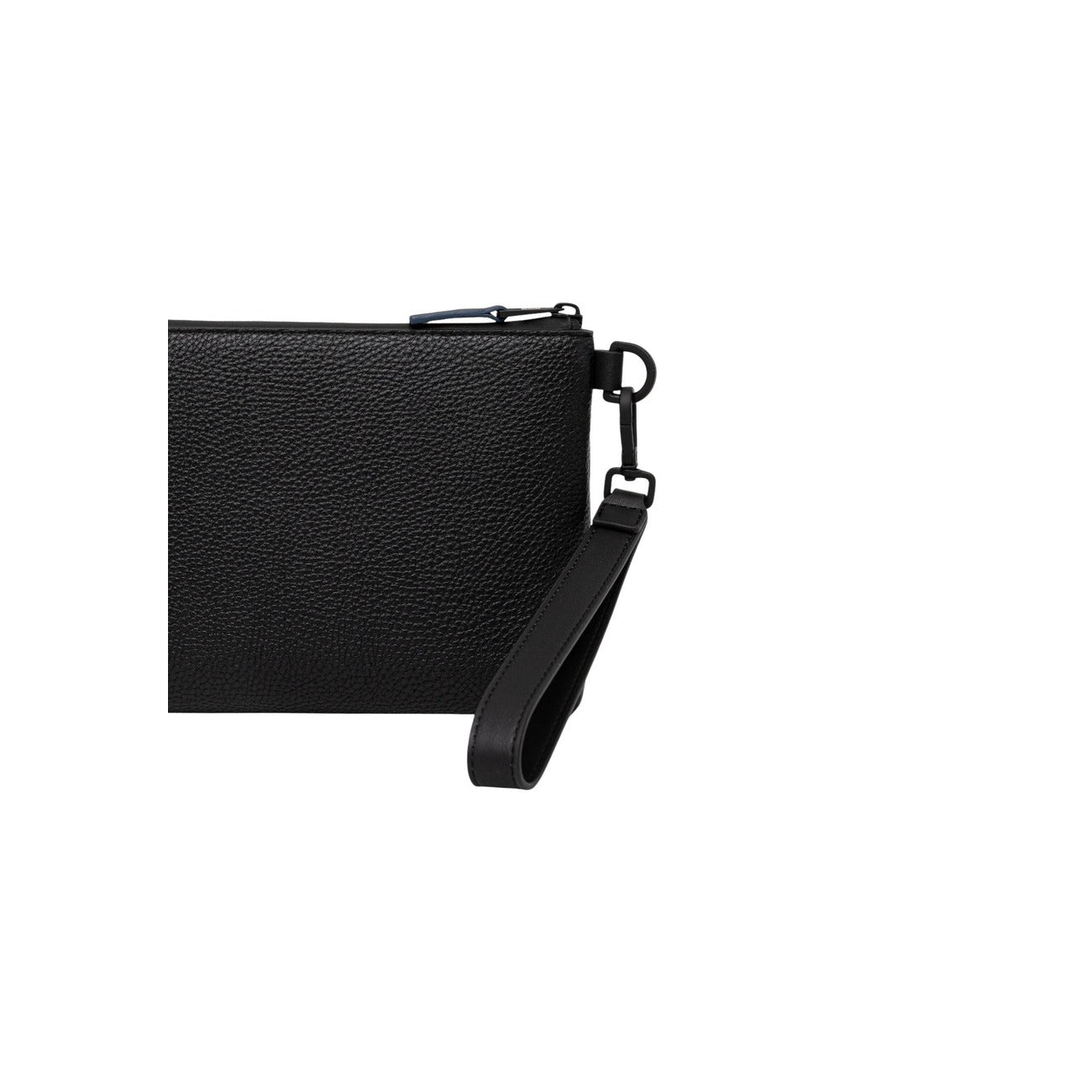 Tommy Hilfiger Bolso Hombre Negro Con Logo Sutil Y Bolsillo Exterior Para Uso Diario