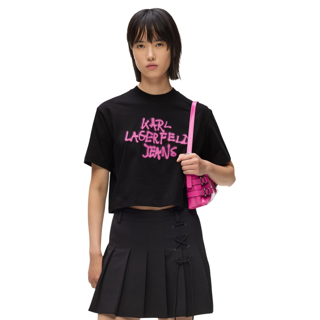 Karl Lagerfeld Camiseta Mujer Algodón Suave