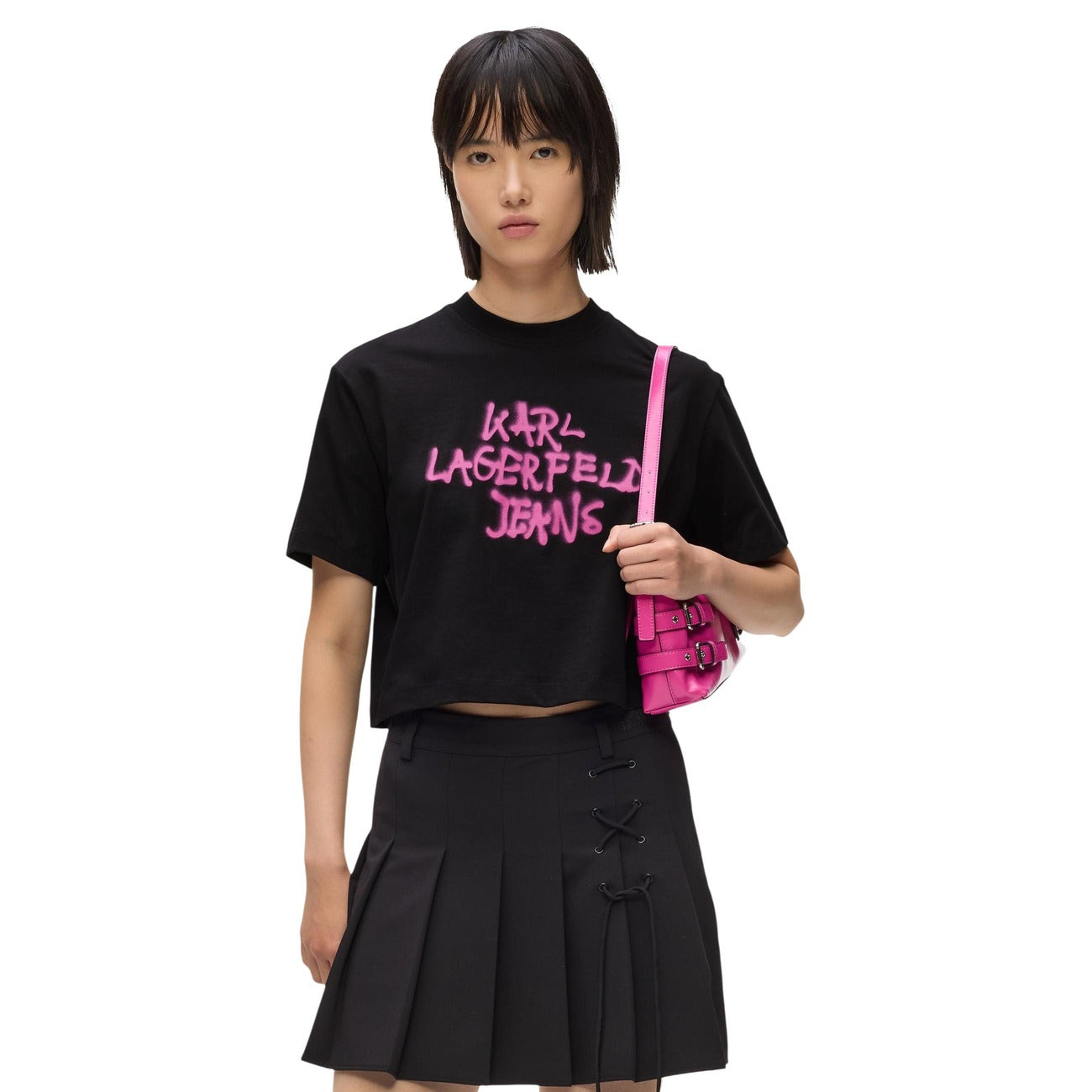 Karl Lagerfeld Camiseta Mujer Algodón Suave