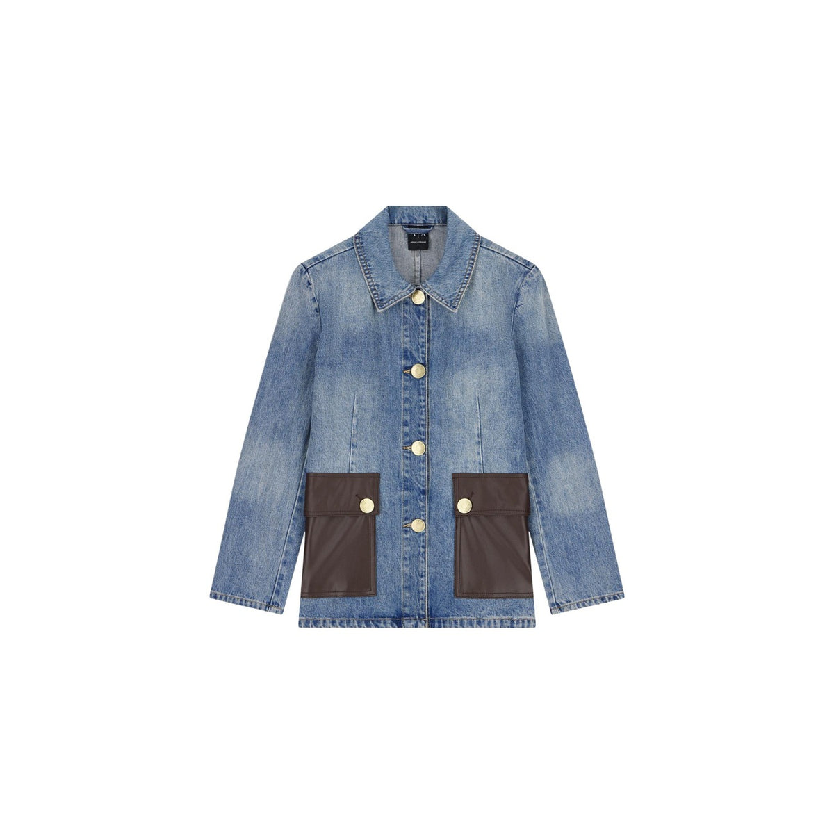 Chaqueta Armani Exchange Mujer Azul