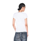 Camiseta Armani Exchange Mujer Blanco (Ref. 2478260)