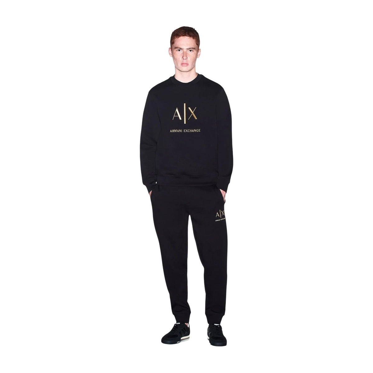 Armani Exchange Hombre Sudaderas