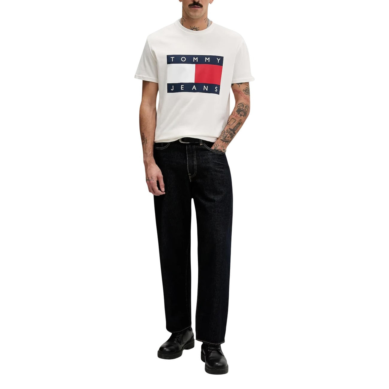Tommy Hilfiger Jeans Hombre Camisetas