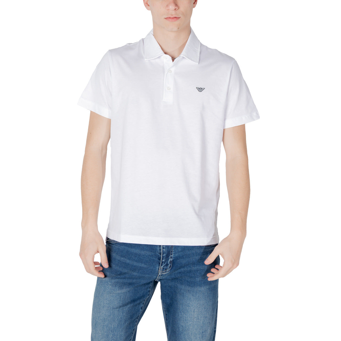 Emporio Armani Polo Hombre Algodón Suave