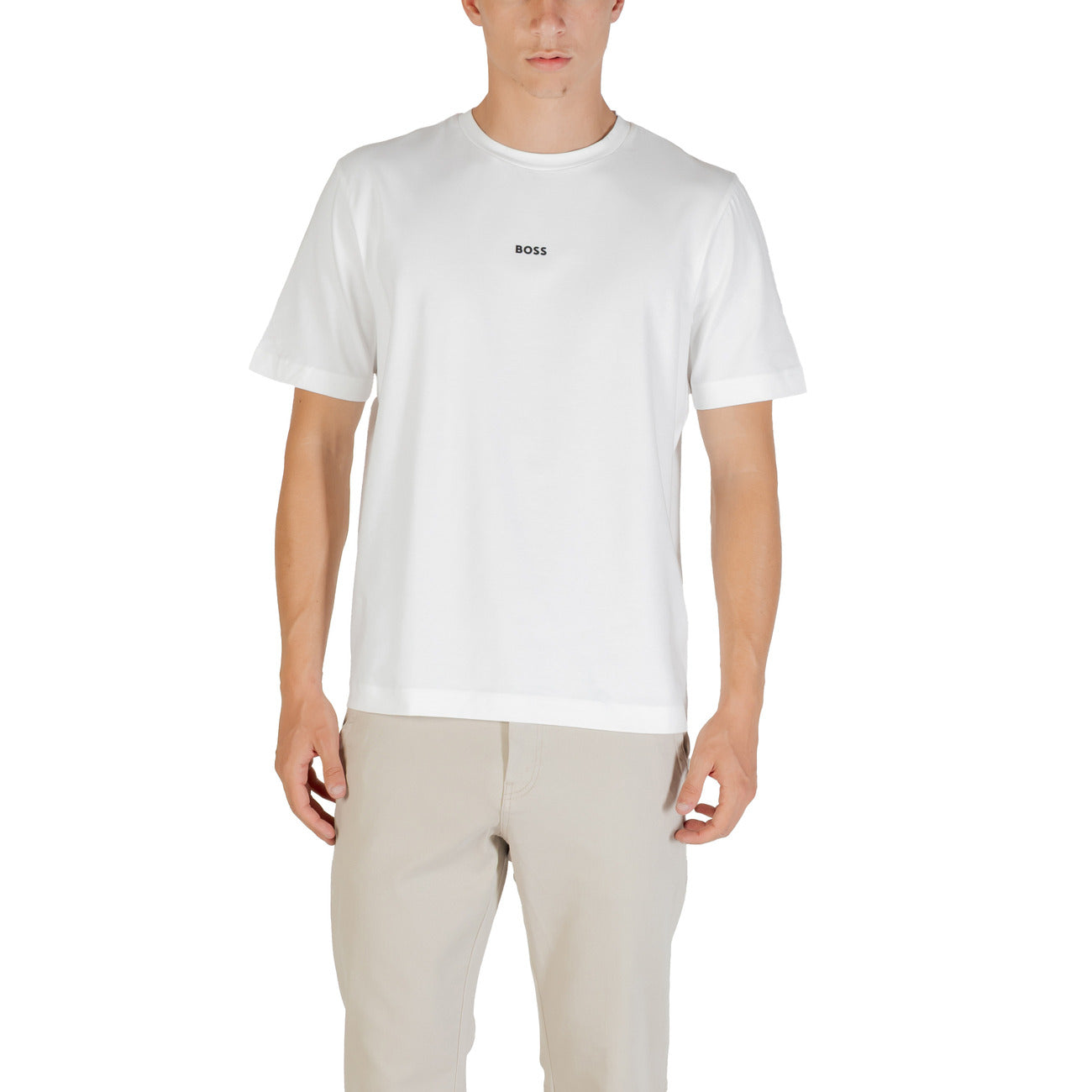 Boss Camisetas Hombre Confort Diario