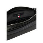 Tommy Hilfiger Bolso De Hombre Con Organización Estilo Actual Y Comodidad Duradera Negro Premium