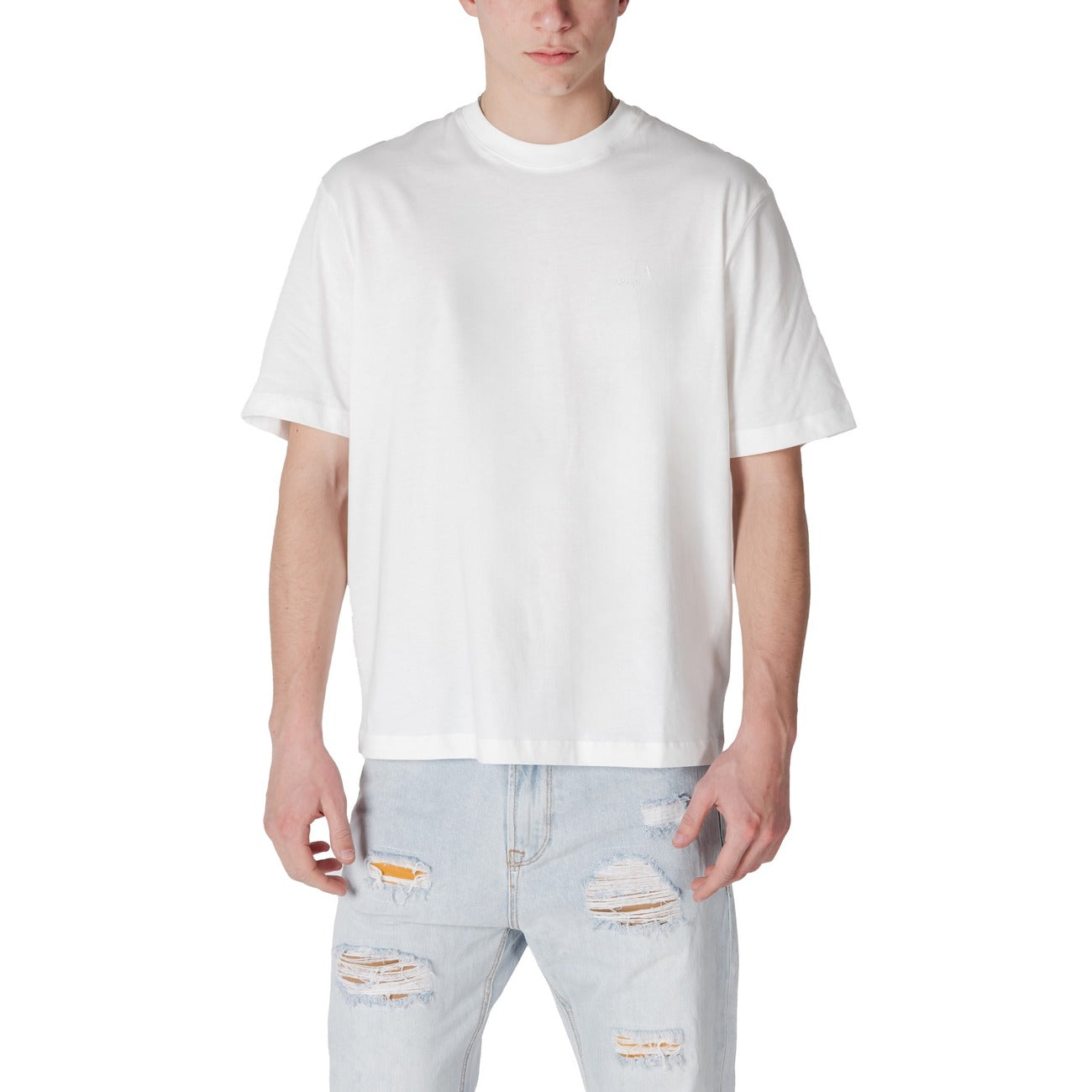 Armani Exchange Hombre Camisetas