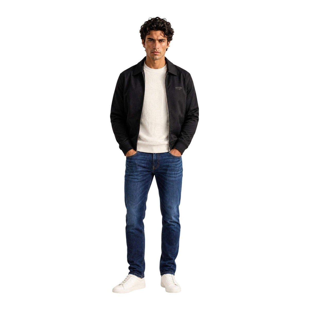 GUESS Hombre Chaquetas