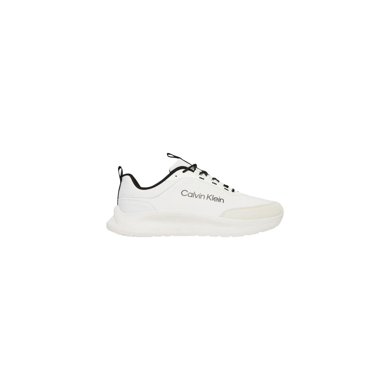 Calvin Klein Sneakers Hombre Blanco Confort Duradero Y Estilo Minimalista Para Uso Diario