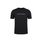 Calvin Klein Camisetas Hombre Cuello Redondo Negra Con Tejido Suave Y Estilo Minimalista