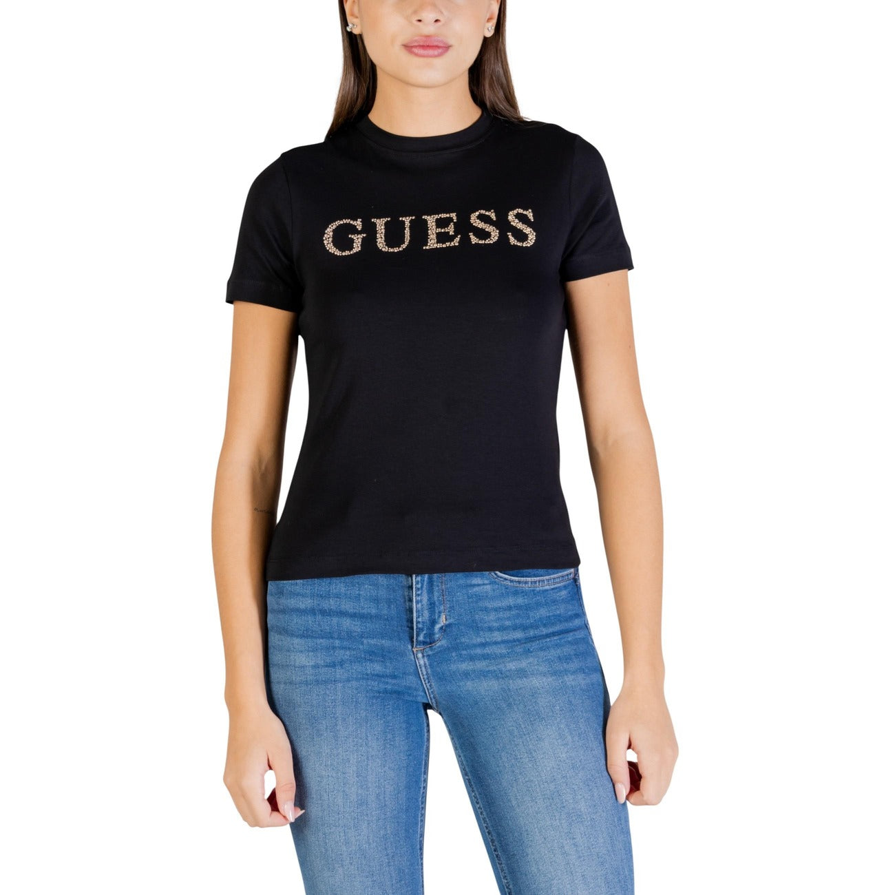 Guess Camisetas Mujer Active Transpirables Para Entrenamiento Diario Confort Elevado Y Estilo Urbano