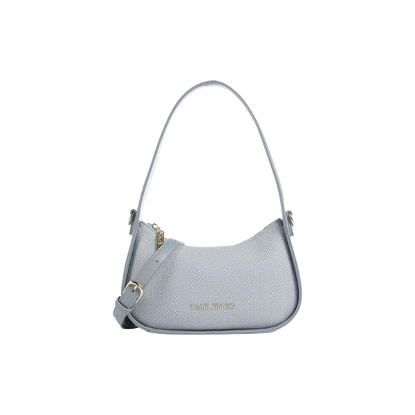 Valentino Bags Bolso Mujer Gris Con Cremallera