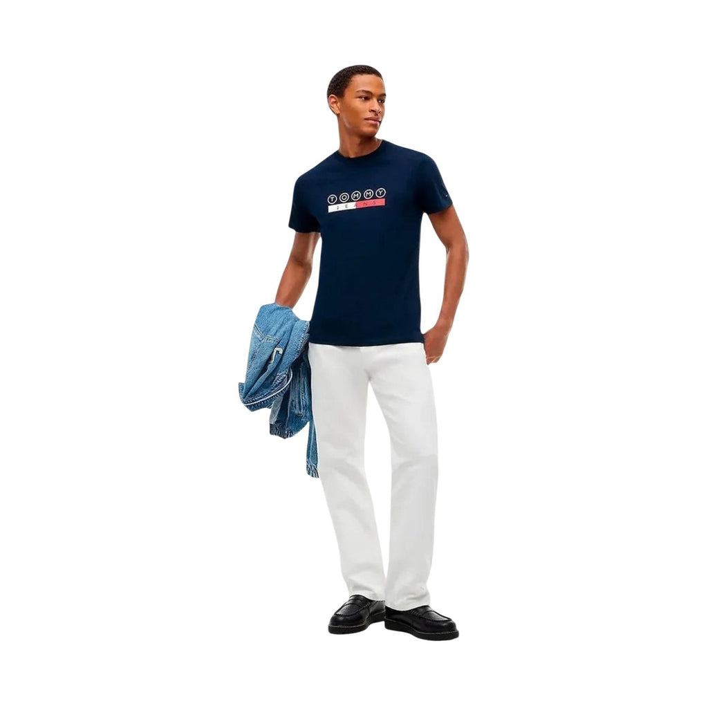 Tommy Hilfiger Jeans Hombre Camisetas
