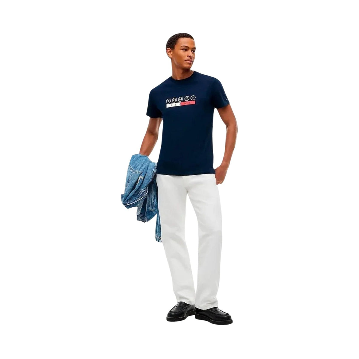 Tommy Hilfiger Jeans Hombre Camisetas