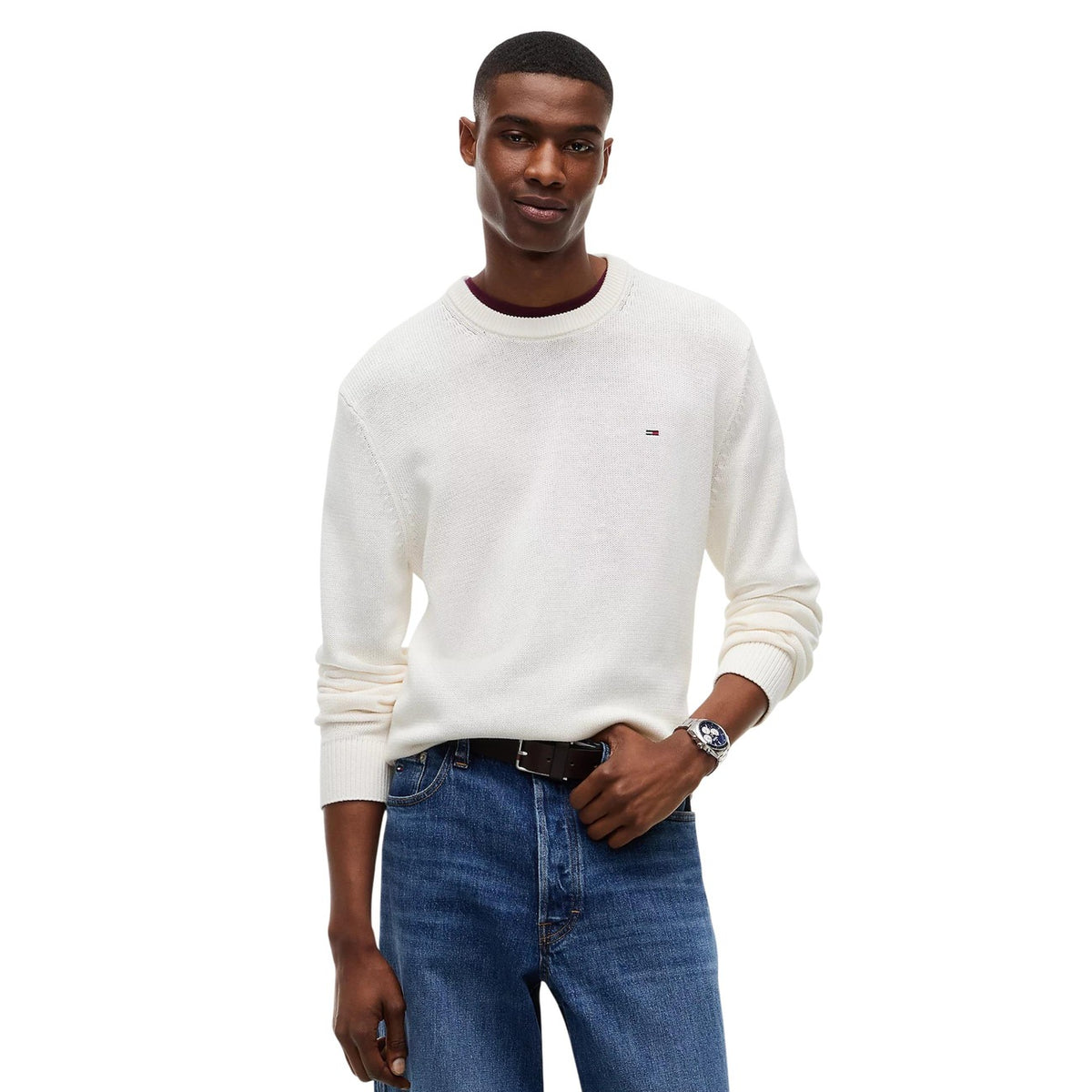 Tommy Hilfiger Jeans Hombre Jerséis