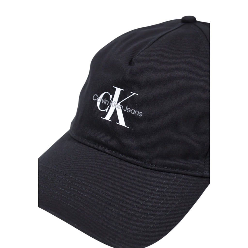 Calvin Klein Jeans Sombrero Para Hombre 100% Algodón Negro Cómodo Y Estilizado Uso Diario
