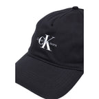 Calvin Klein Jeans Sombrero Para Hombre 100% Algodón Negro Cómodo Y Estilizado Uso Diario